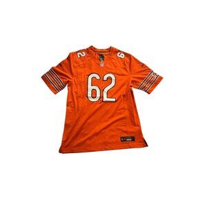 Nike NFL Bears Thuney #62 Orange Football Jersey Large Adult